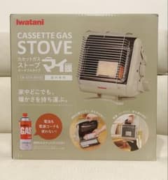 Iwatani イワタニ カセットガスストーブ マイ暖 CB-STV-MYD3のサムネイル