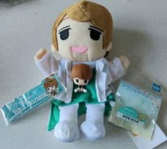 Kiramune　SparQlew　保住有哉　パペット　ネームバッジ　フィギュア
