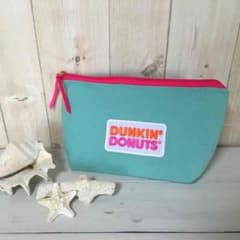 DUNKIN' DONUTSモチーフ ポーチのサムネイル
