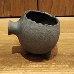 信楽焼　文五郎窯　植木鉢　花瓶のサムネイル
