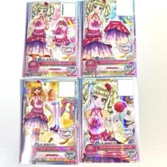 トゥウィンクルエンジェルコーデ 藤堂ユリカ アイカツ R OD3-13～16