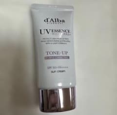 d'Alba UV 톤 업 선크림 50ml 퍼플