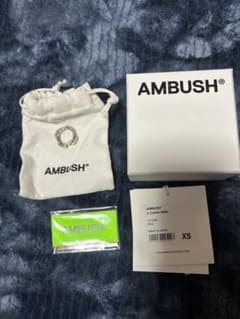 AMBUSH 925 A CHAIN RINGのサムネイル