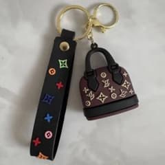 Louis Vuitton ノベルティ キーホルダー マルチカラー モノグラム