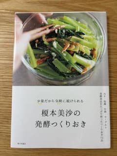 榎本美沙の発酵つくりおき : 少量だから気軽に続けられるのサムネイル