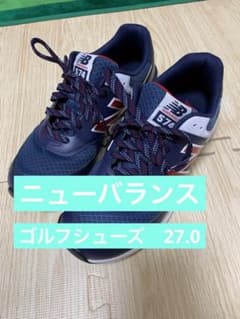ニューバランス ゴルフシューズ　27cmのサムネイル
