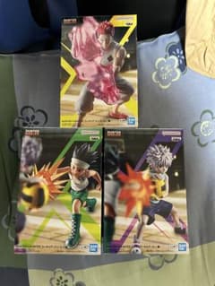 HUNTER×HUNTER 피규어 곤·킬루아·히소카 GI편