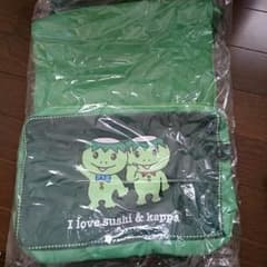 Twistesla様専用！非売品！かっぱ寿司 ナップサックのサムネイル
