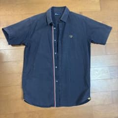 FRED PERRY ポロシャツ ネイビー Lのサムネイル