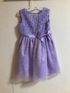 キッズ用ワンピースドレス　子供用　発表会等にのサムネイル