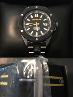 新品 未使用、レア！！キャタピラー 腕時計 CAT WATCHESのサムネイル