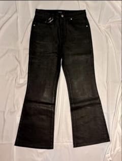 goar.archive flare oil pants M - メルカリ