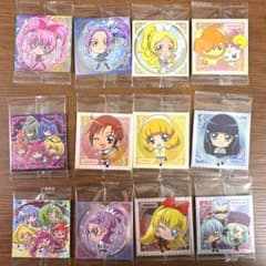 【新品未開封】プリキュアオールスターズ シールウエハース3 12枚セットのサムネイル