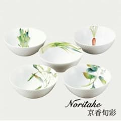 Noritake ノリタケ 京香旬彩 ボウル（14Cm）5個セット - メルカリ