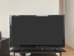 【美品・受け取り限定】55インチ 4K液晶テレビ ＋テレビ台セット可のサムネイル