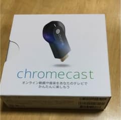 chromecast クロームキャストのサムネイル