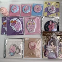 BT21 COOKY TinyTAN Jungkook グッズまとめ売り - メルカリ