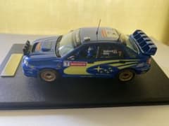 Subaru Impreza WRC 2003 優勝車 数量限定ミニカー Subaru Impreza WRC 2003 優勝車 数量限定ミニカー - メルカリ