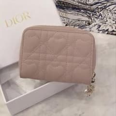 新品 限定 レア Dior 正規品 ディオール ジップコインケース ハート 