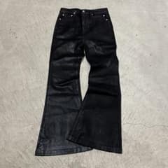 archive goth opium grunge レザーパンツ リメイク 牛革 archive goth opium grunge レザーパンツ リメイク 牛革