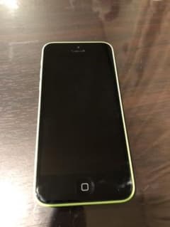 ジャンク品 iPhone 5c Green 16 GBのサムネイル