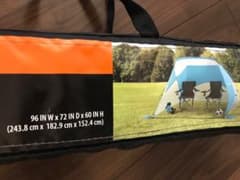 オザークトレイル サンシェルター（美品・一度使用)のサムネイル