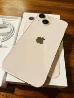 iPhone 13mini ピンク 256GBのサムネイル