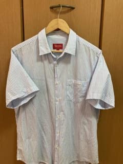 supreme iggy pop stripe shirtのサムネイル