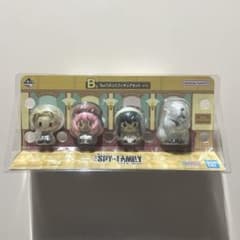 스파이 패밀리 쵸코 피겨 세트 로이드 아냐 요르 본드
