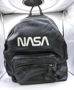 B コーチ COACH NASA コラボリュック ブラック - メルカリ