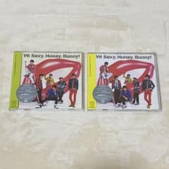 V6 Sexy.Honey.Bunny! 初回限定盤CDセットのサムネイル