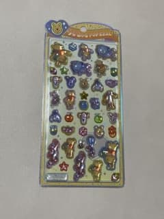 くまのプーさん チップ＆デール うるちゅるPOP SEAL 2種セットのサムネイル