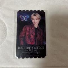 FANTASTICS 木村慧人 クリアピクチャーチケット - メルカリ