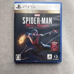 PS5 MARVEL Spider-Man Miles Morales Ultimate Edition…
