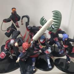 NARUTO ナルト 暁フィギュア 7体 セット - メルカリ