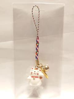 今戸神社　亀戸　ねこ守り　招き猫御守り　開運厄除　交通安全