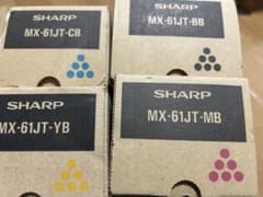 SHARP 純正トナーカートリッジ 4色セット MX-61JT - メルカリ