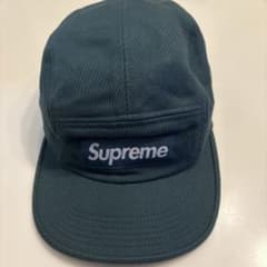 supreme レザーストラップキャンプキャップのサムネイル