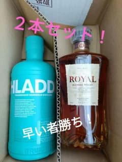 Bruichladdich The Classic Laddie10年 ローヤル - メルカリ
