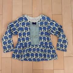 RAG MART 花柄 長袖カットソー 120cmのサムネイル