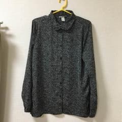 H&M ブラウス 丸襟のサムネイル