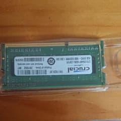 crucial 4GB 1枚のサムネイル
