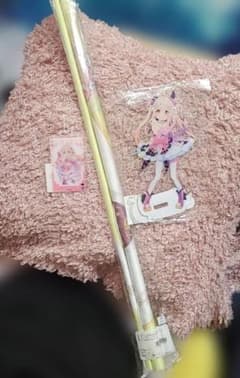 お兄ちゃんはおしまい！ B賞B2判タペストリー、A賞BIGアクスタ、D賞