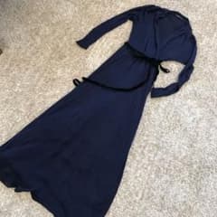 ZARAカシュクールワンピースXSのサムネイル