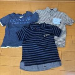 Bebe 半袖シャツ 120サイズ　3点のサムネイル