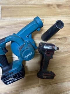 Makita 充電式ブロワ UB185DZインパクトドライバー TD171セットのサムネイル
