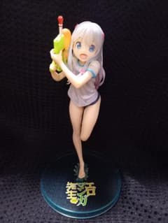 エロマンガ先生 和泉紗霧 1/7スケールフィギュア 水鉄砲 エロマンガ先生 和泉紗霧 1/7スケールフィギュア 水鉄砲 - メルカリ