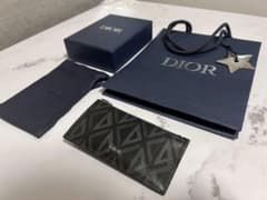 【kirsch様専用】【ギフト包装付／未使用】Dior／ジップ カードホルダーのサムネイル