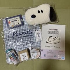 PEANUTS SNOOPY 스누피 정리 판매
