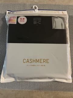 UNIQLO　極暖ヒートテック　カシミヤブレンドタートルネックT 長袖　Lのサムネイル